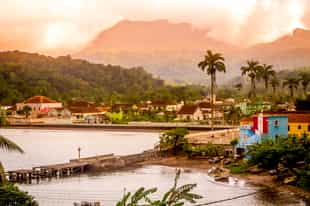 Take a walking tour in Santo Antonio, Príncipe