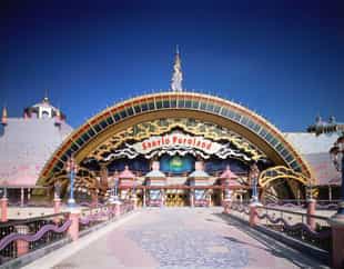 Explore the Sanrio Puroland Theme Park in Tokyo