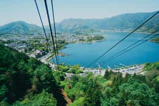 Go down the Mount Fuji Panoramic Ropeway