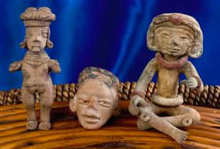 Pre-Columbian Art Immersion at MAP by night