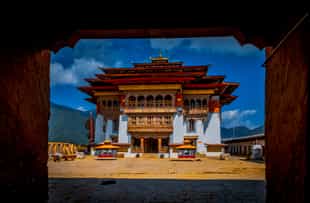 Take a sacred hike to the Khamsum Yuelley Namgel 