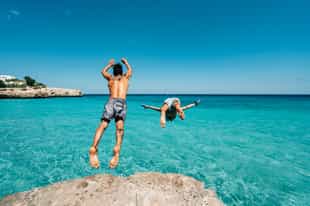 Take a dive in the waters of Batu Bolong 