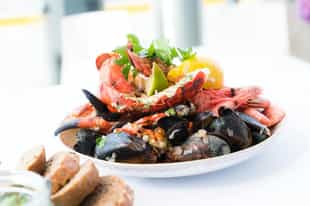 Indulge in Seafood & Local Andamanese Cuisine