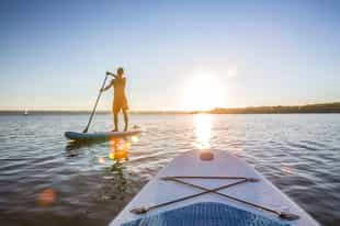 Explore Bangkok's hidden oasis by paddleboard