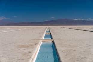 Visit Salinas Grandes, a large salt flat in Jujuy