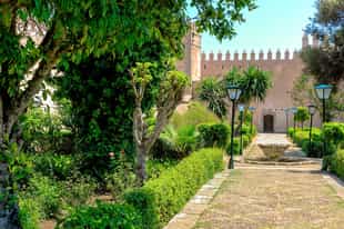 Relax at the Andalusian Gardens