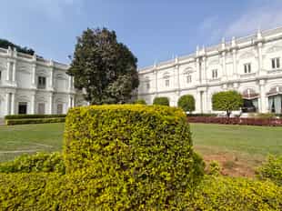 Explore the vast Jai Vilas Palace/museum