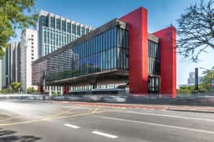 Take a walking tour of São Paulo's museums