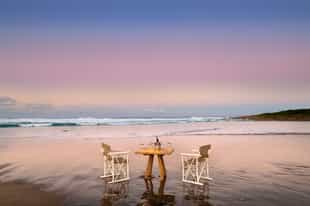 Watch the sun go down in style at GweGwe