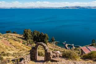 Explore Taquile Island on a train ride to Arequipa