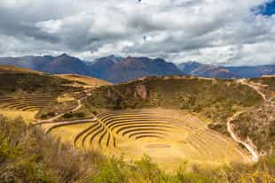 Mountain bike to Moray and Maras 