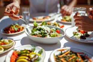 Experience a gourmet lunch at a winery