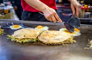 Go on a food tour in Hiroshima