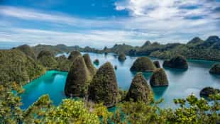 Soak in the incredible views of Wayag Island