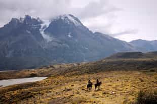 Ride from Lake Brush to Serrano on horseback