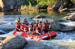 Go white water rafting in the Everest region