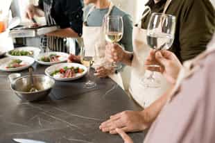 Enjoy a cooking class at bodega Doña Paula