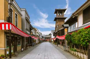 Take a walking tour around Kawagoe in Saitama