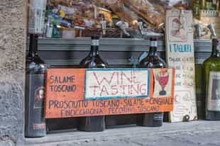 Go wine tasting in Florence