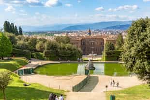 Explore the Boboli Gardens on a tour in Florence