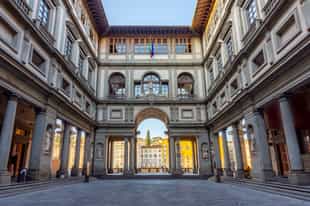 Visit the Uffizi Gallery in Florence