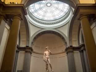 Enjoy a guided tour of Accademia Gallery, Florence