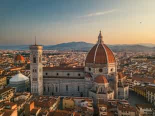 Visit the iconic Cathedral of Santa Maria del Fiore in Florence