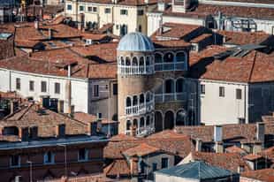 Enjoy dinner at Scala Contarini del Bovolo