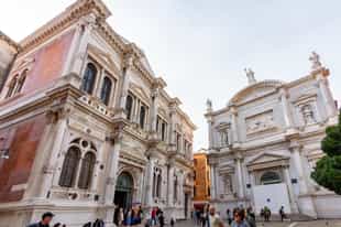 Visit the Scuola Grande di San Rocco, Venice