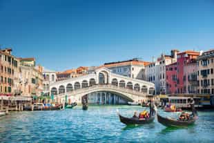 Take a boat ride on the Grand Canal, Venice