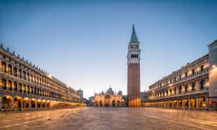 Walk around St Mark's Square in Venice
