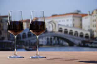 Enjoy a local wine tasting in Venice