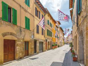 Take a guided tour of the Contrade of Siena