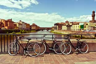 See the sites of Florence on a cycling tour