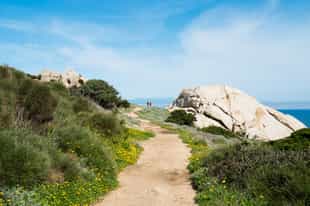 Hike along the scenic trails of Sardinia