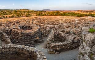 Take an archeological tour of Su Nuraxi, Sardinia