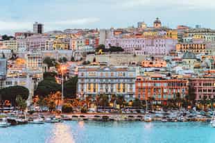 Explore the sites of Cagliari on a walking tour 