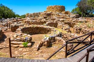Visit the Nuraghe La Prisgiona in Sardinia