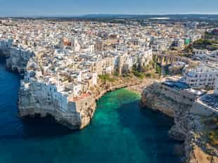Take a guided walking tour of Bari in Puglia