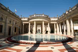 Explore the Thermal Park in Montecatini Terme