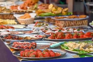 Taste the local dishes of Montecatini Terme 