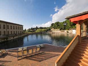 Soak in the thermal baths of Montecatini Terme 