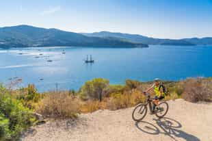 Explore Isola d'Elba on a biking adventure