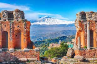 Learn about Taormina's history on a guided tour