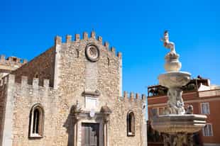 Visit the intricate Cathedral of Taormina