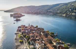 Visit the town of Stresa, Lake Maggiore