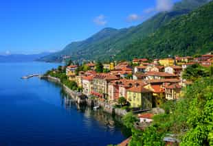 Visit the villages of Lake Maggiore