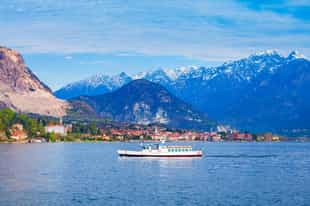 See the sites on a boat ride in Lake Maggiore