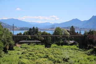 Go on a Vigezzina train ride in Lake Maggiore