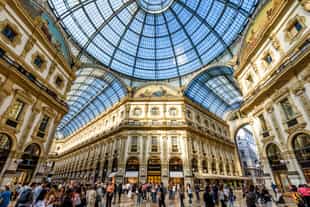 Witness the intricate architecture of Milan